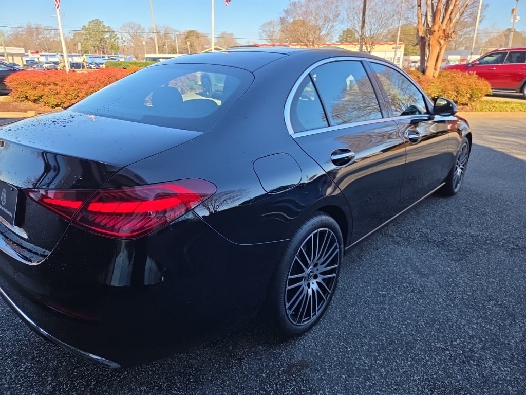 Certified 2025 Mercedes-Benz C-Class C 300 Sedan