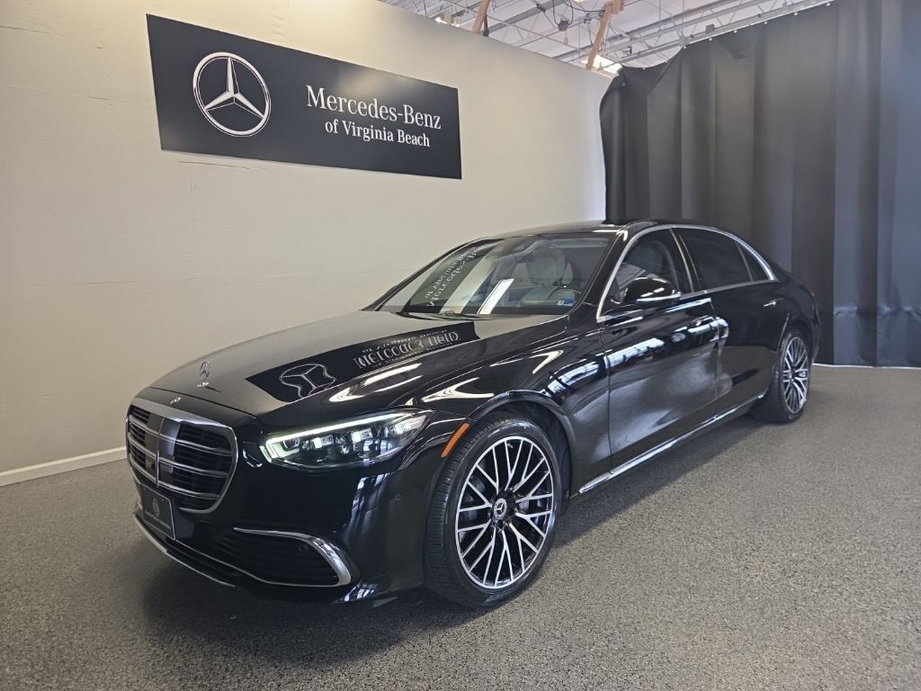 2022 Mercedes-Benz S-Class