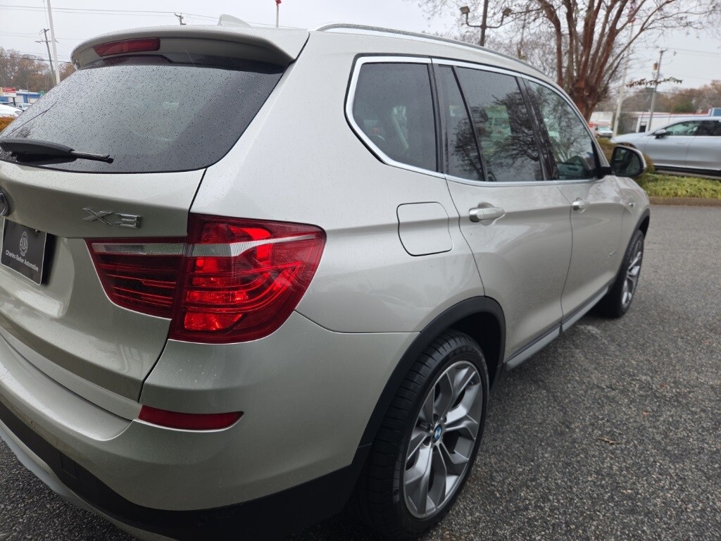 Used 2016 BMW X3 xDrive28i SUV