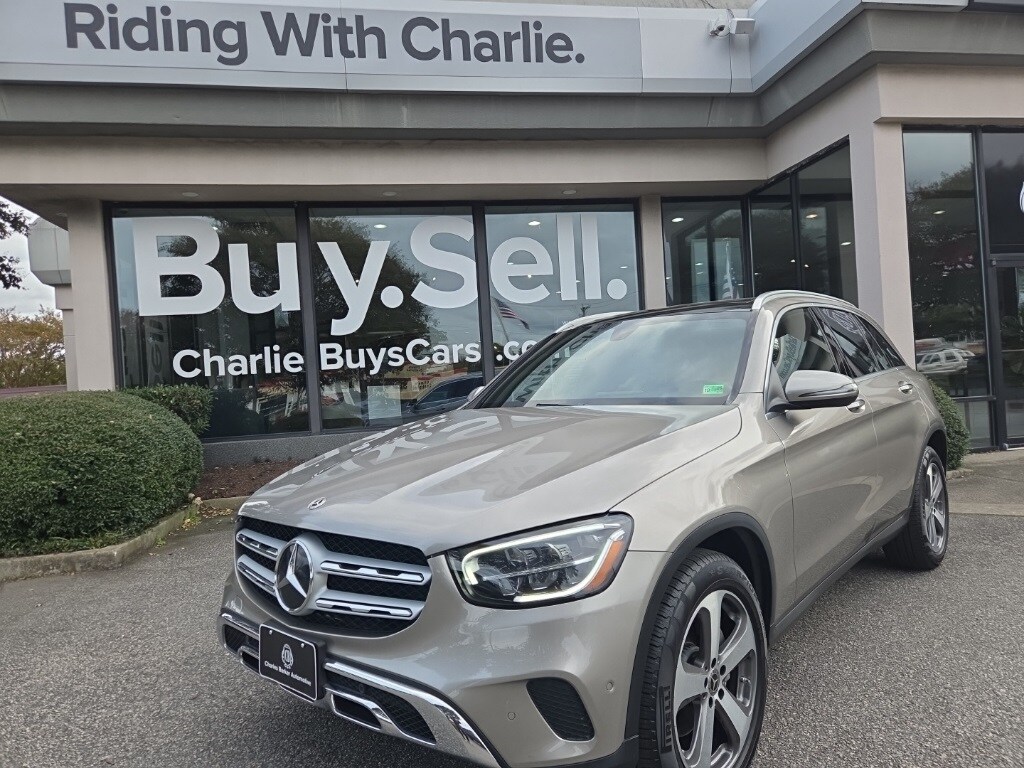 Certified 2021 Mercedes-Benz GLC GLC 300 SUV