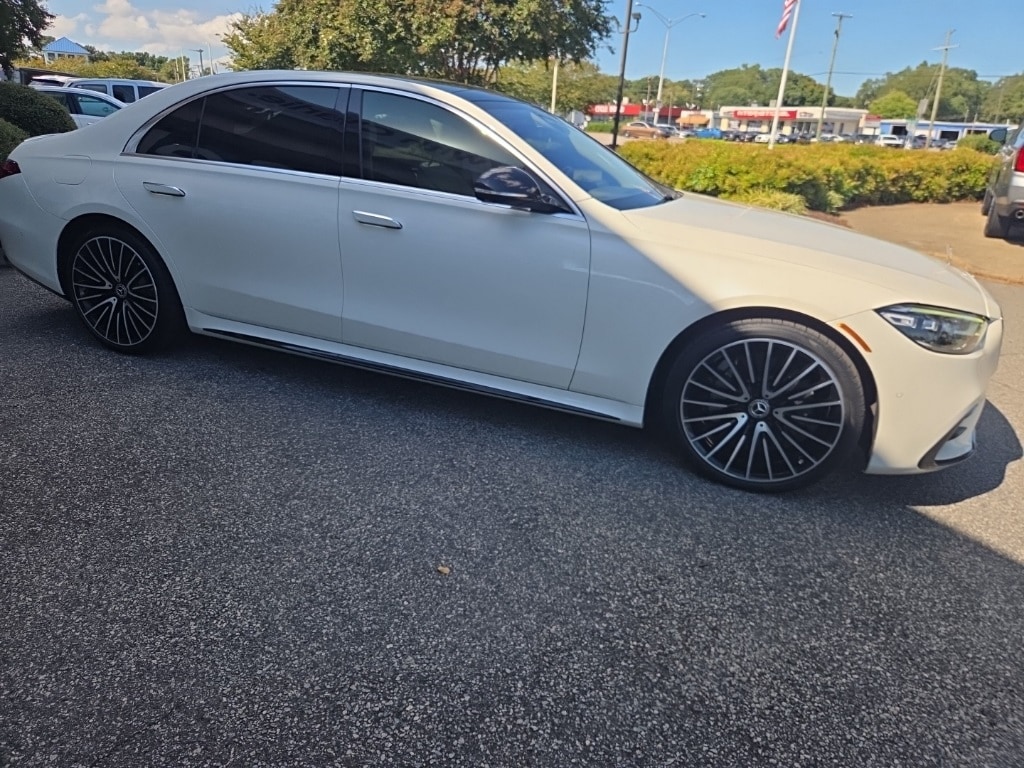 Certified 2022 Mercedes-Benz S-Class S 500 Sedan