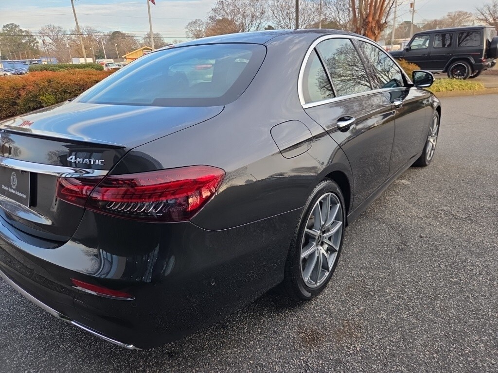 Certified 2023 Mercedes-Benz E-Class E 450 Sedan