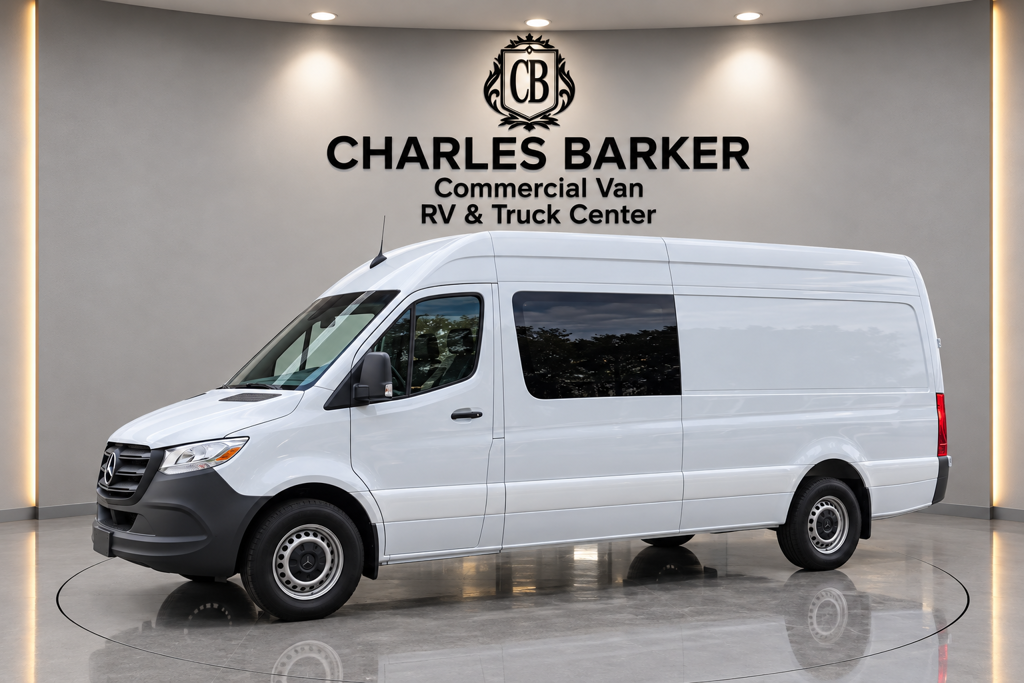 2025 Mercedes-Benz Sprinter Cargo Van