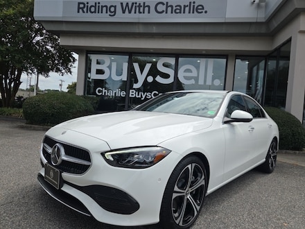 2024 Mercedes-Benz C-Class C 300 Sedan