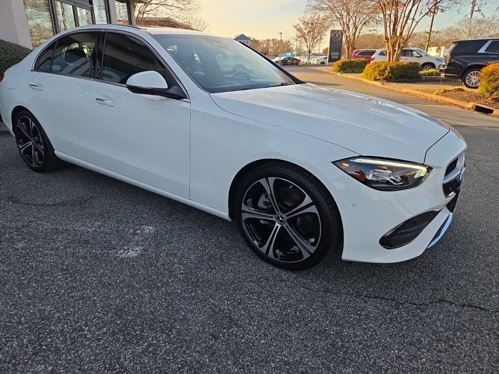 Certified 2024 Mercedes-Benz C-Class C 300 Sedan