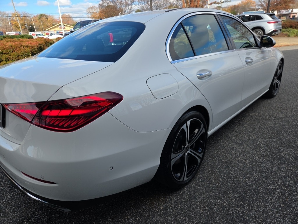 Certified 2024 Mercedes-Benz C-Class C 300 Sedan