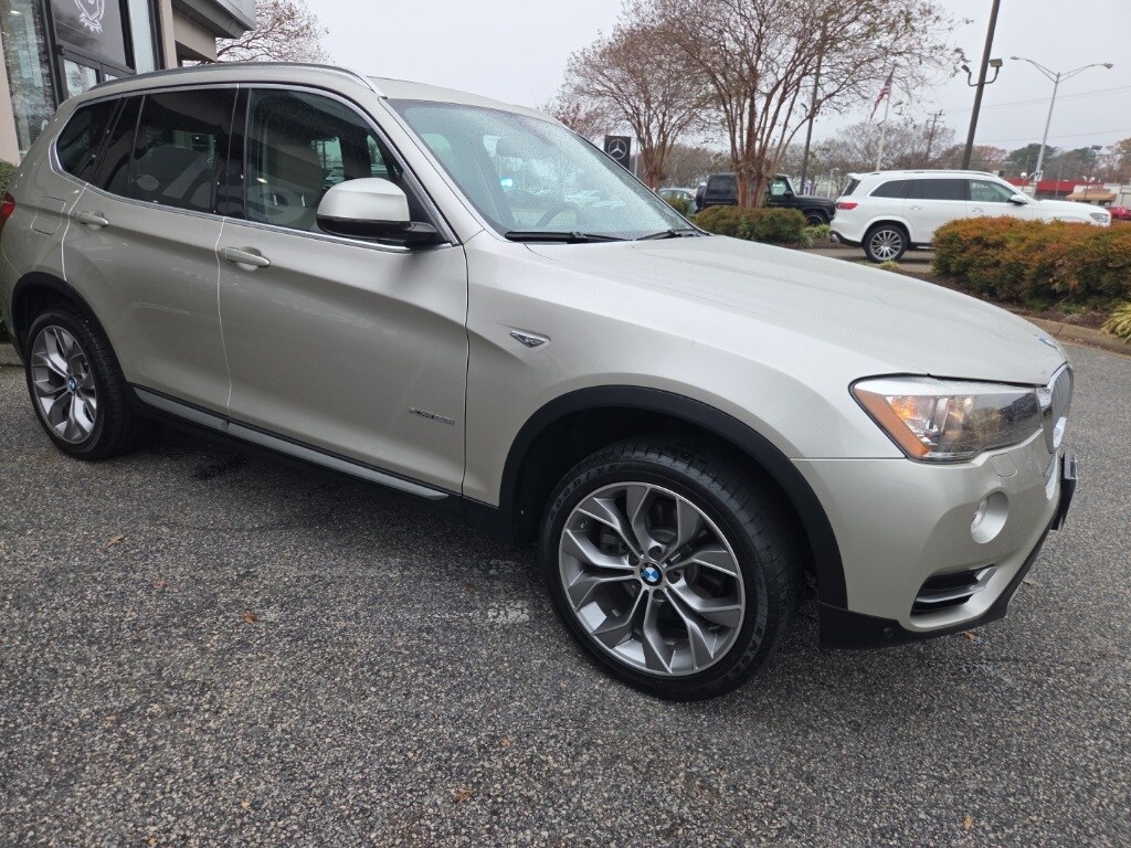 Used 2016 BMW X3 xDrive28i SUV