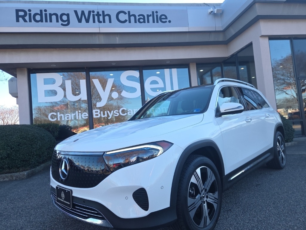 Certified 2024 Mercedes-Benz EQB 250+ SUV