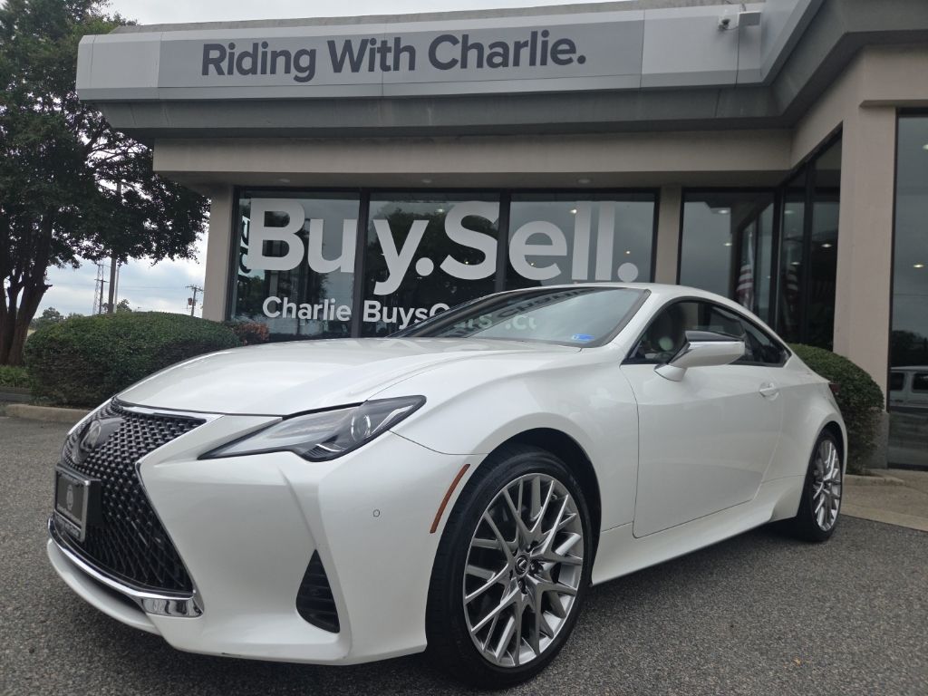 2020 Lexus RC