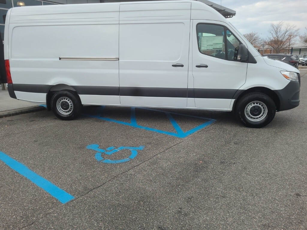 Used 2025 Mercedes-Benz Sprinter 2500 Cargo 170 WB Cargo Van