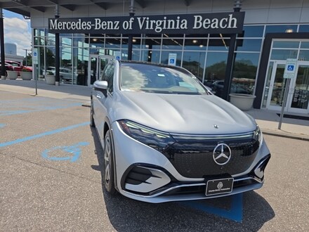 2023 Mercedes-Benz EQS 580 SUV