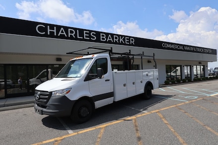 2023 Mercedes-Benz Sprinter 3500 Cab Chassis 170 WB Cab/Chassis