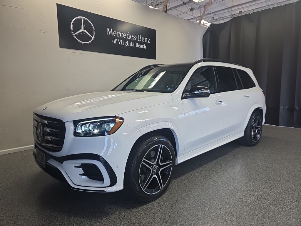 2025 Mercedes-Benz GLS Base