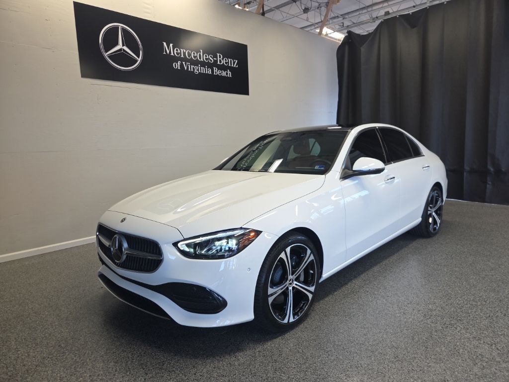 2025 Mercedes-Benz C-Class Sedan