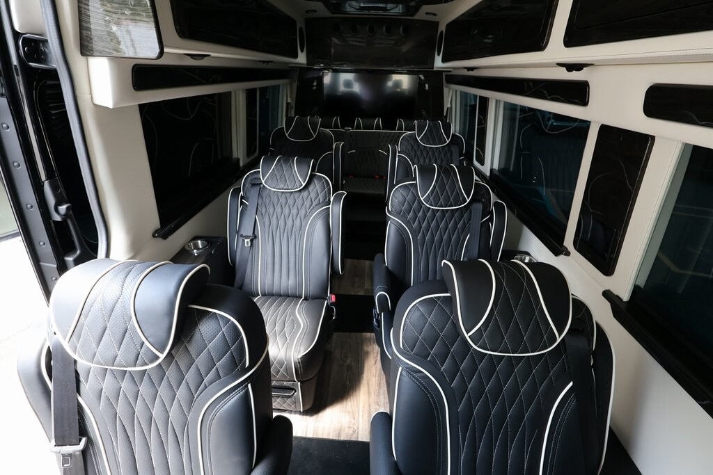 2024 Mercedes-Benz Sprinter Cargo Van Base - Photo 9
