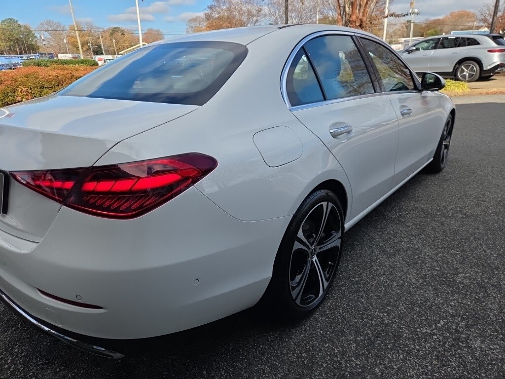 Used 2025 Mercedes-Benz C-Class C 300 Sedan
