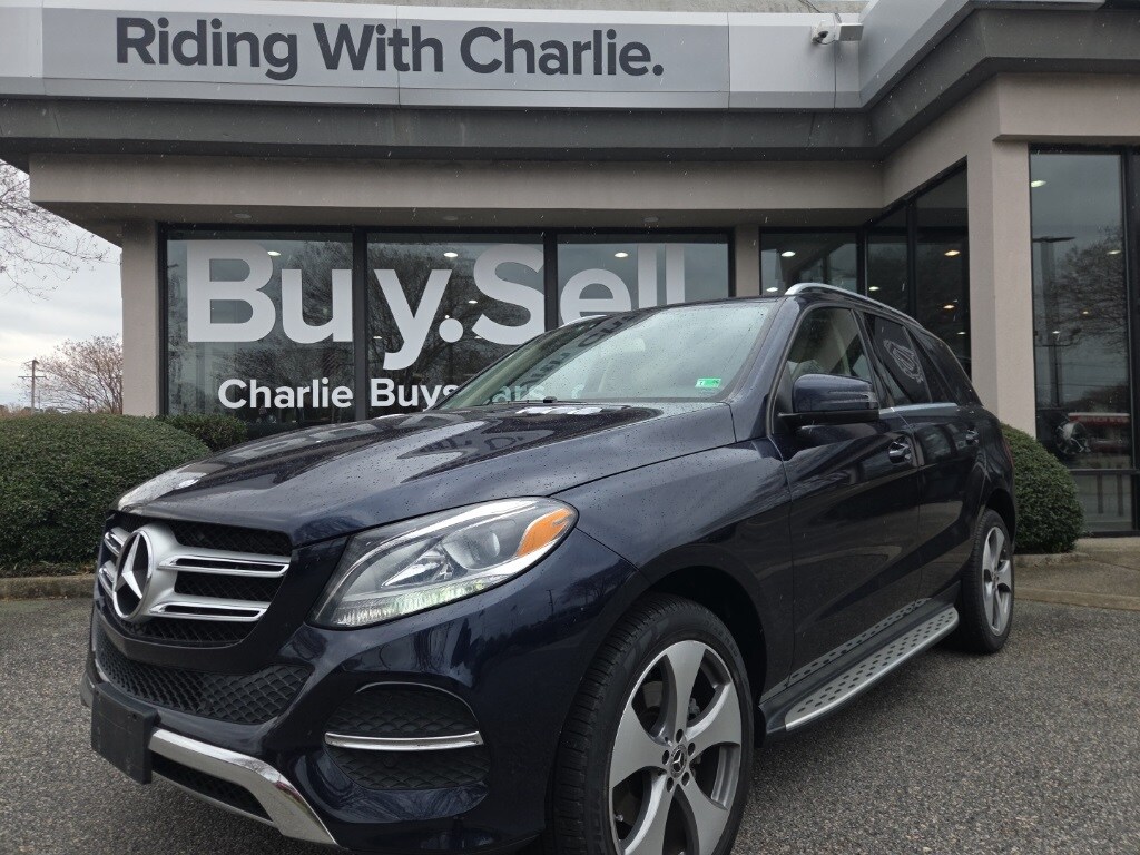 Used 2017 Mercedes-Benz GLE GLE 350 SUV