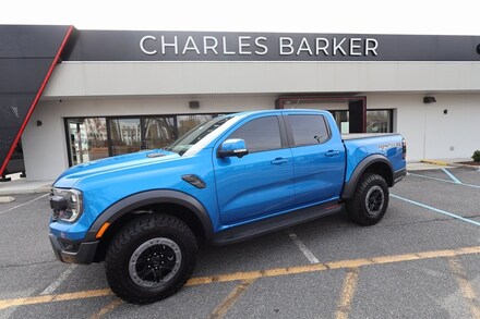 2025 Ford Ranger Raptor Truck