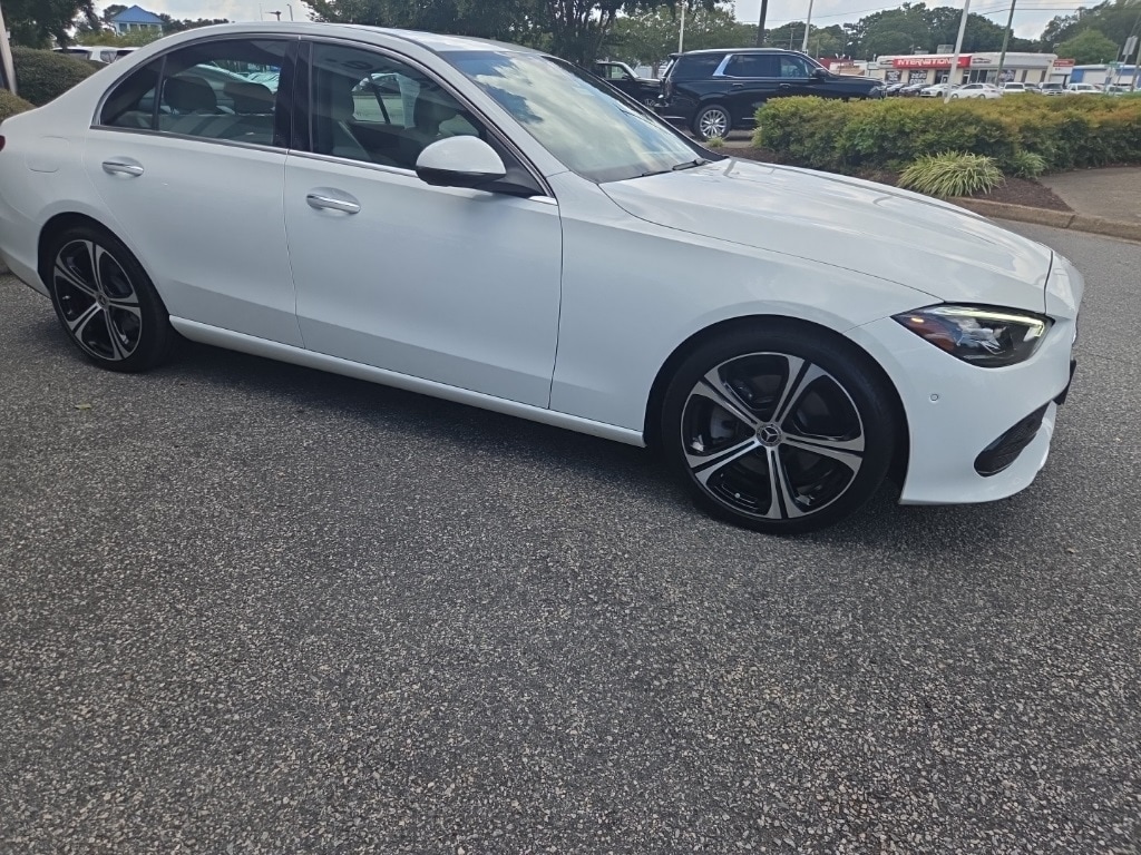 Certified 2024 Mercedes-Benz C-Class C 300 Sedan