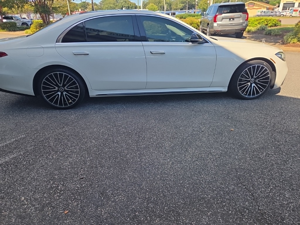 Certified 2022 Mercedes-Benz S-Class S 500 Sedan