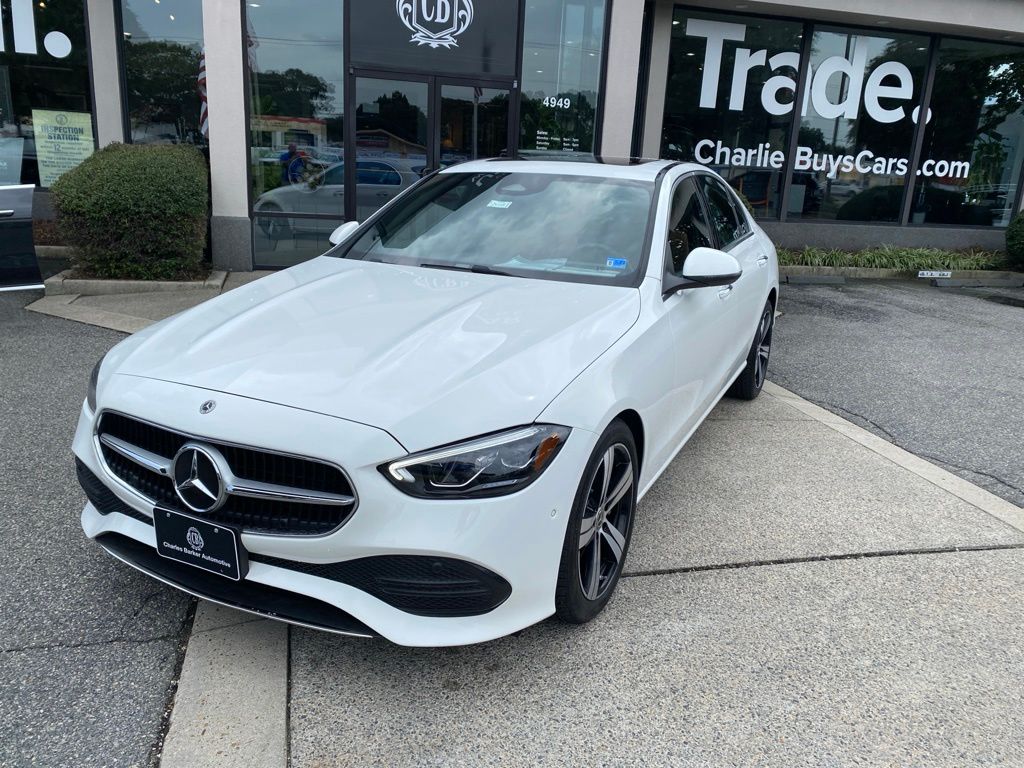 2025 Mercedes-Benz C-Class Sedan