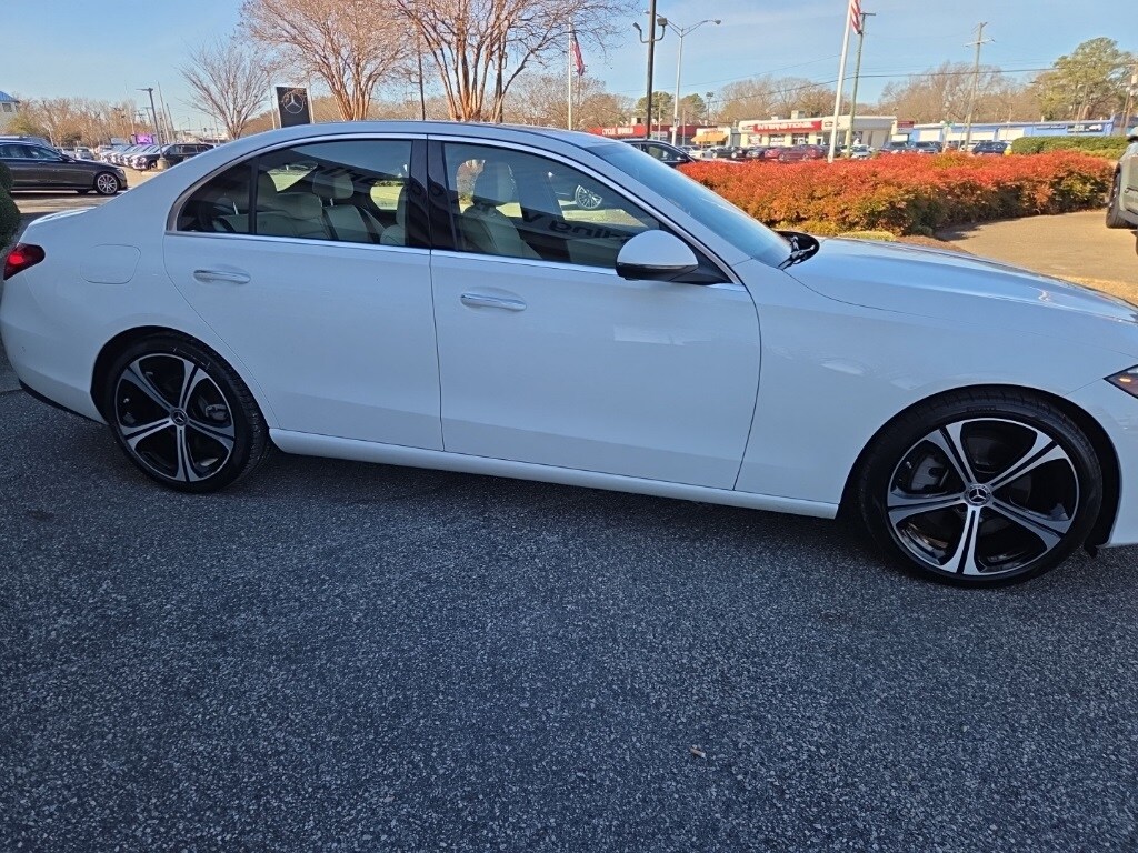 Certified 2024 Mercedes-Benz C-Class C 300 Sedan