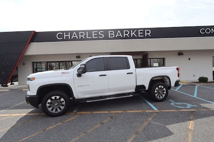 2025 Chevrolet Silverado 2500HD Custom Truck