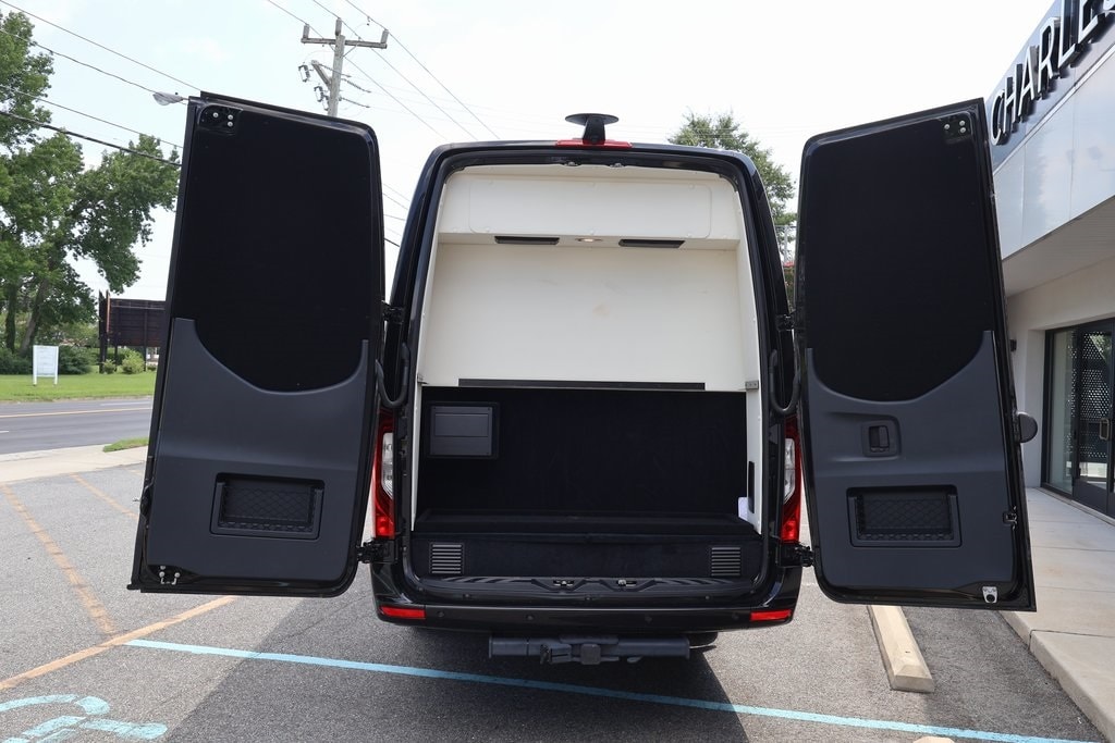 Used 2024 Mercedes-Benz Sprinter 3500 Cargo 170 WB Cargo Van