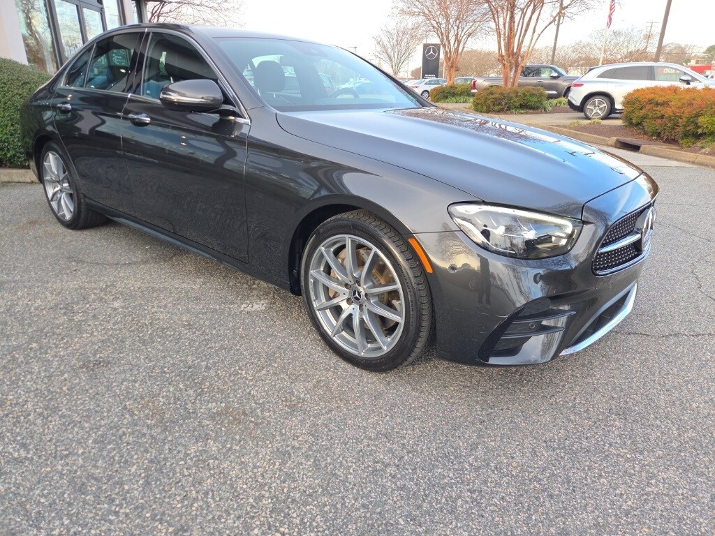 Certified 2023 Mercedes-Benz E-Class E 450 Sedan