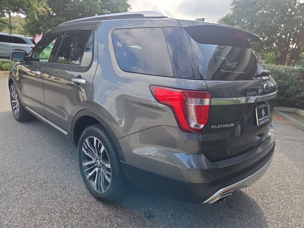 2017 Ford Explorer Platinum - Photo 7