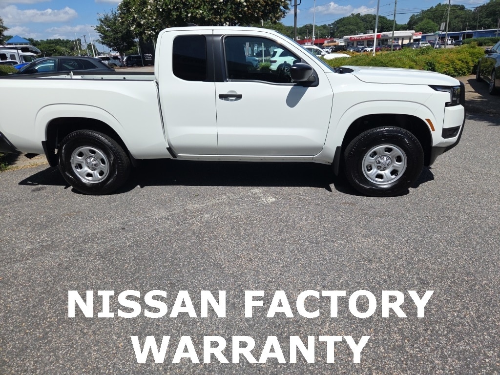 Used 2025 Nissan Frontier S Truck