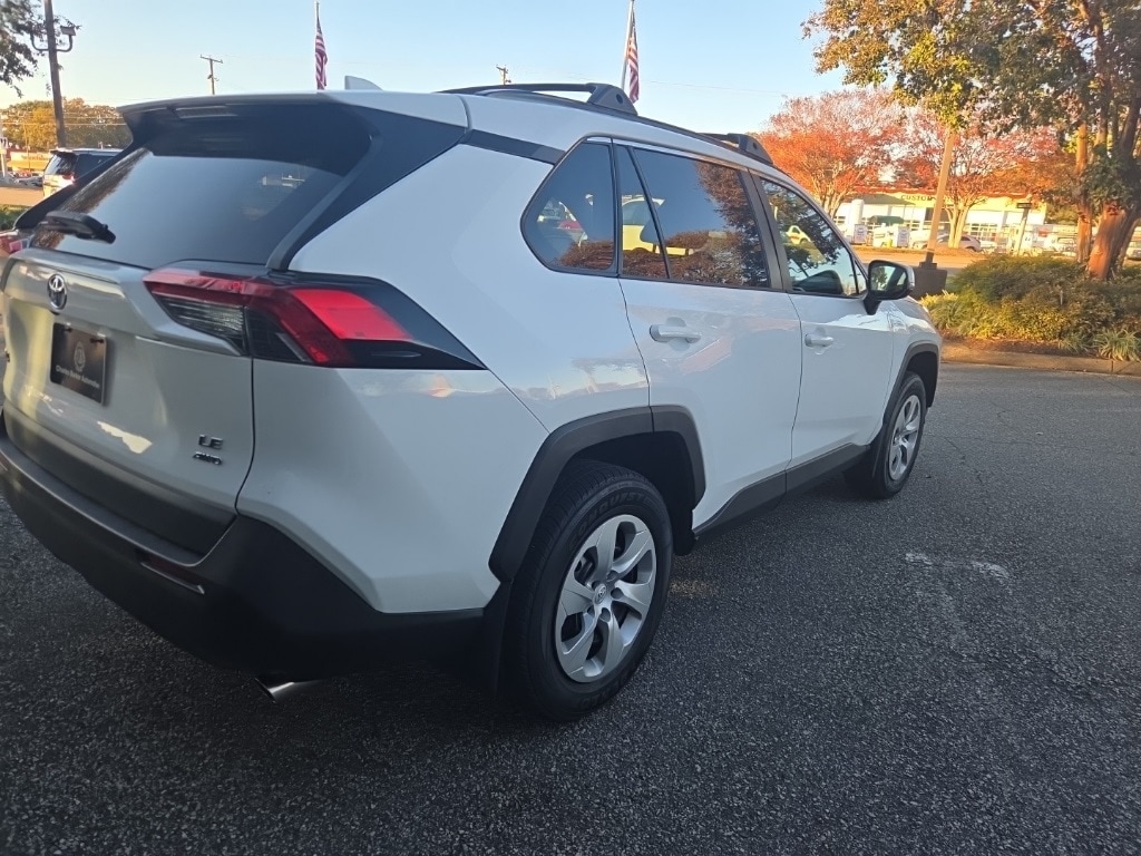 Used 2020 Toyota RAV4 LE SUV