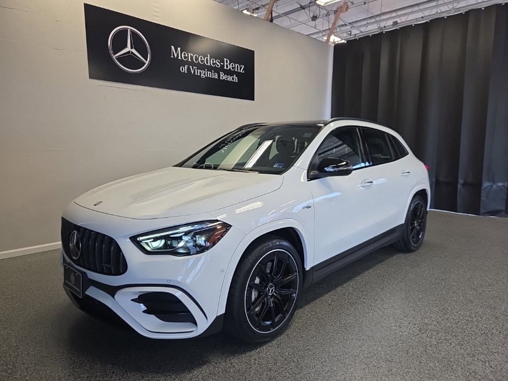 2025 Mercedes-Benz GLA