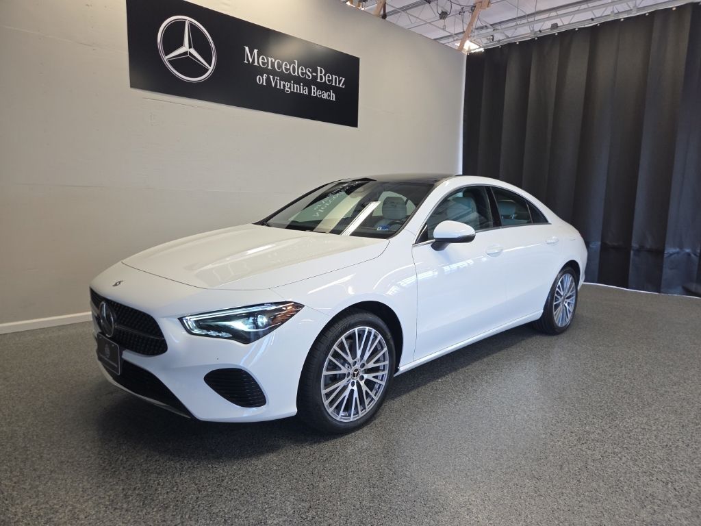 2025 Mercedes-Benz CLA