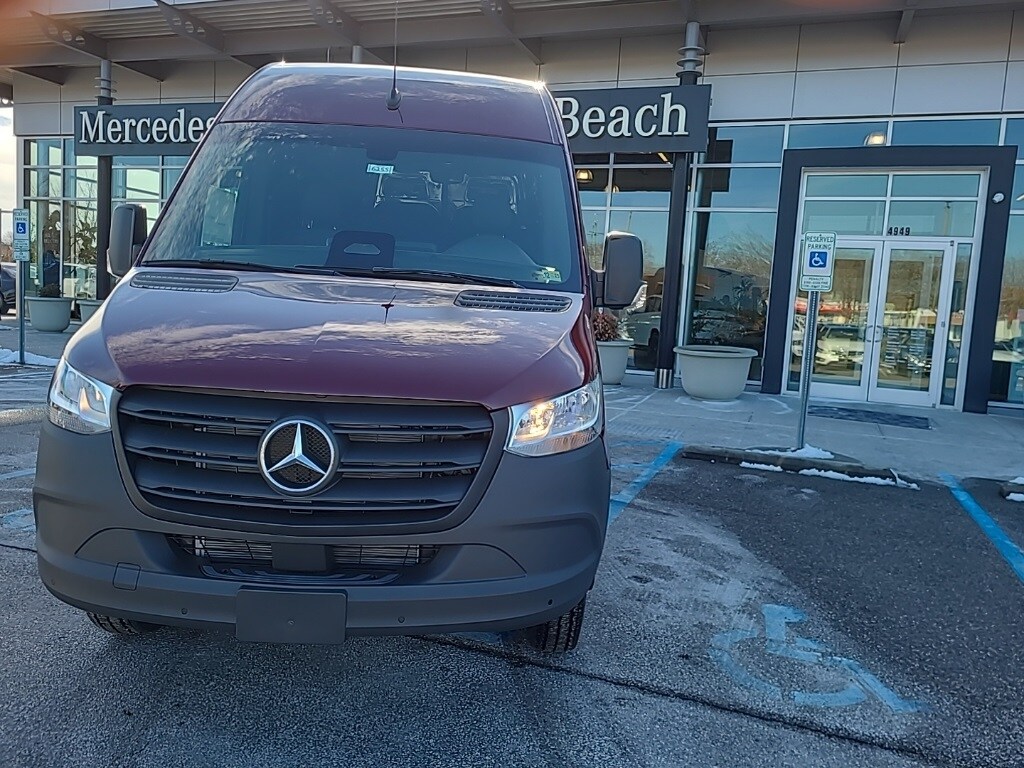 Used 2025 Mercedes-Benz Sprinter 3500 Cargo 144 WB Cargo Van