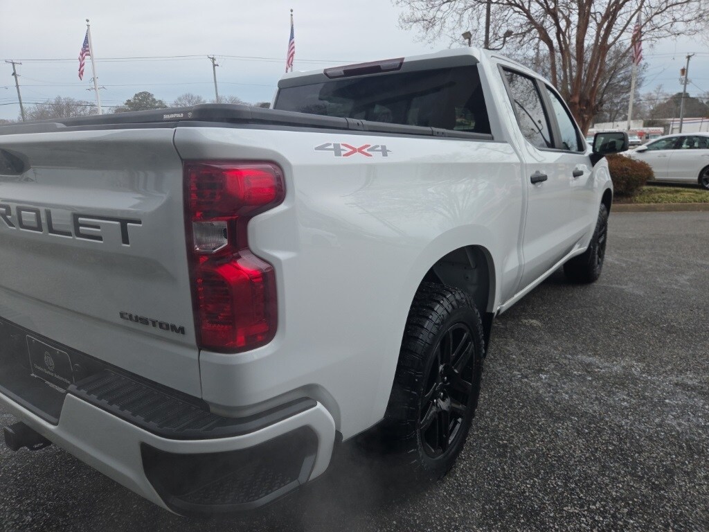 Used 2023 Chevrolet Silverado 1500 Custom Truck