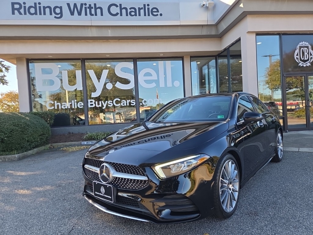 Certified 2022 Mercedes-Benz A-Class A 220 Sedan