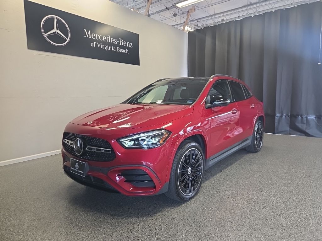 2025 Mercedes-Benz GLA GLA250