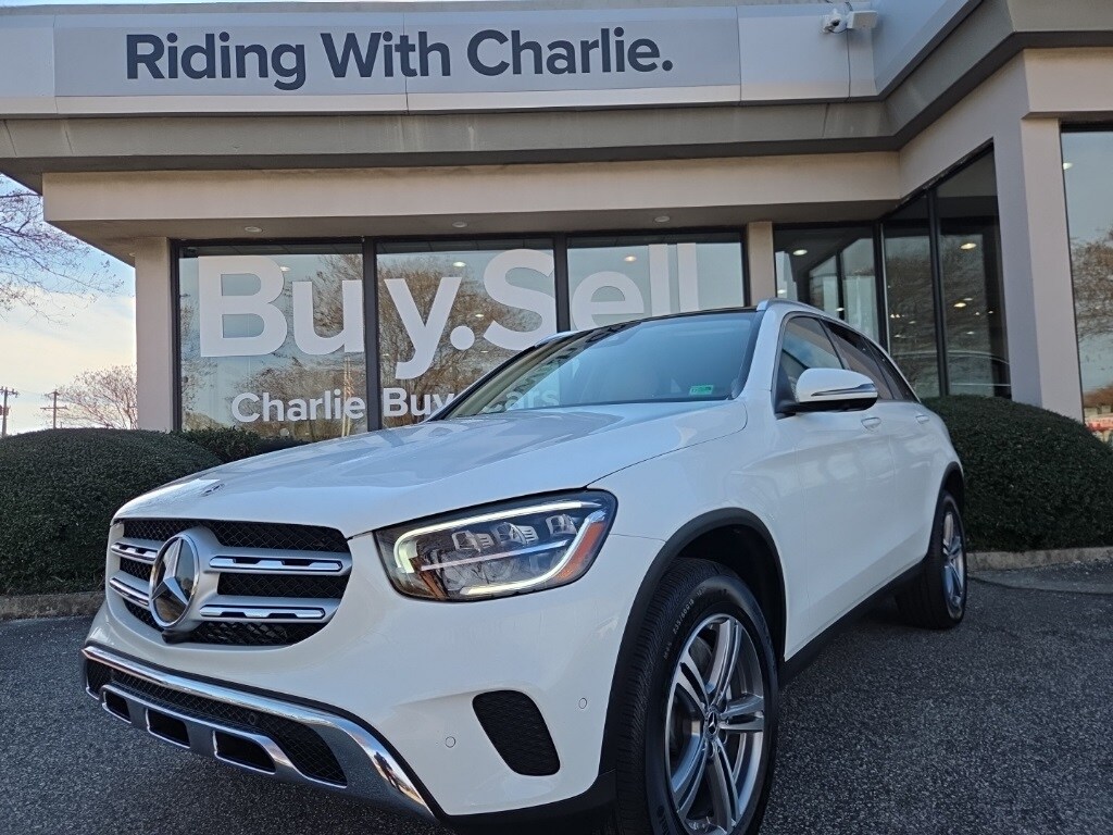Certified 2022 Mercedes-Benz GLC GLC 300 SUV