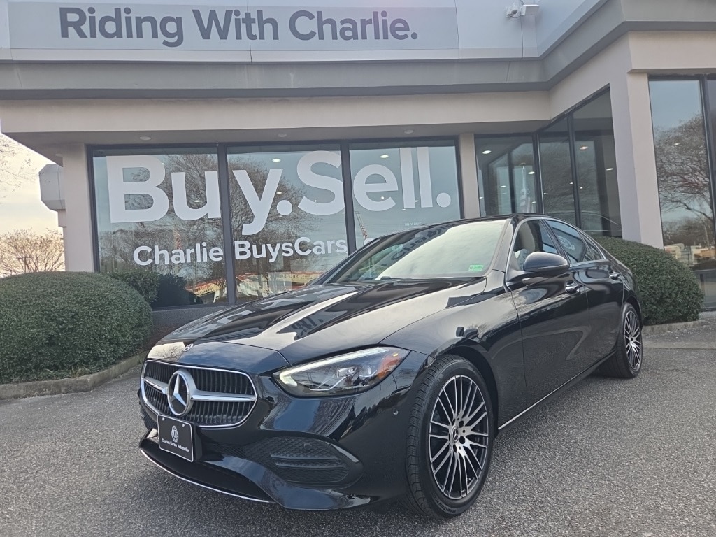 Certified 2025 Mercedes-Benz C-Class C 300 Sedan