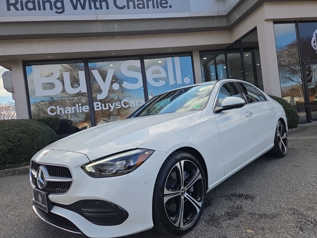 Certified 2024 Mercedes-Benz C-Class C 300 Sedan
