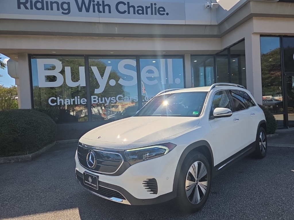 Certified 2023 Mercedes-Benz EQB 300 SUV