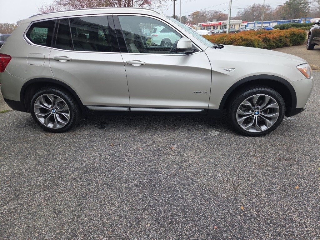 Used 2016 BMW X3 xDrive28i SUV
