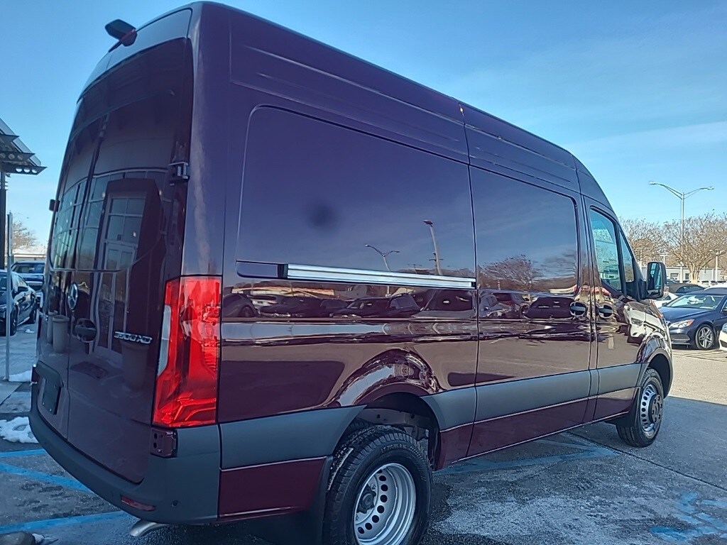 Used 2025 Mercedes-Benz Sprinter 3500 Cargo 144 WB Cargo Van