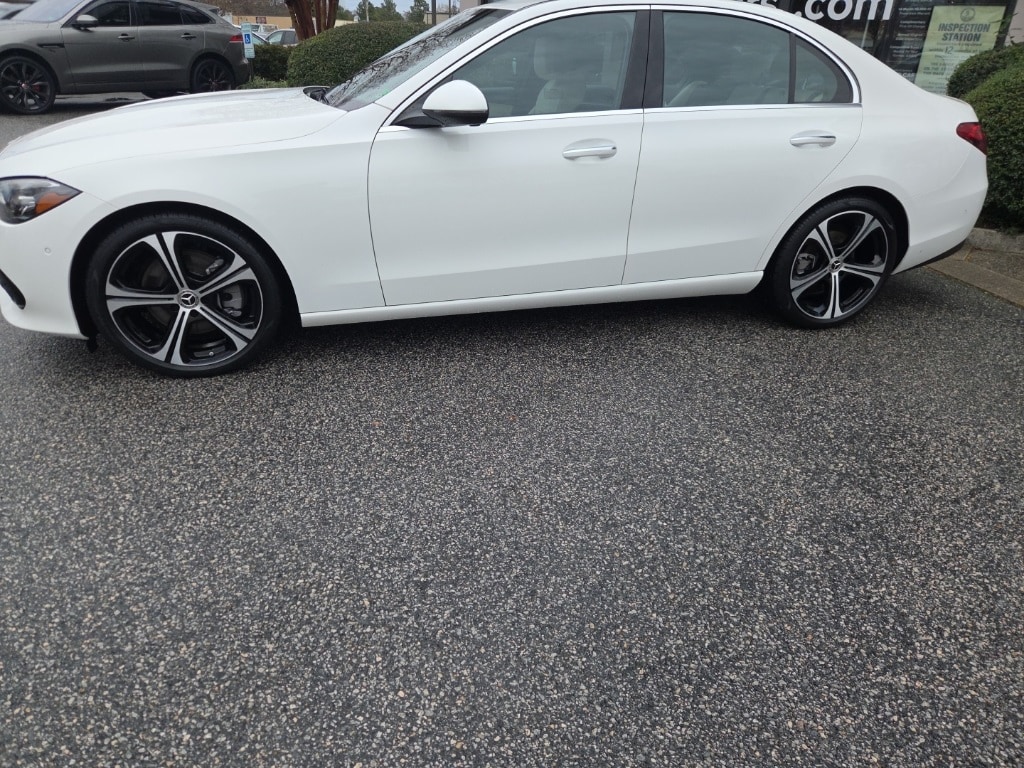 Certified 2024 Mercedes-Benz C-Class C 300 Sedan