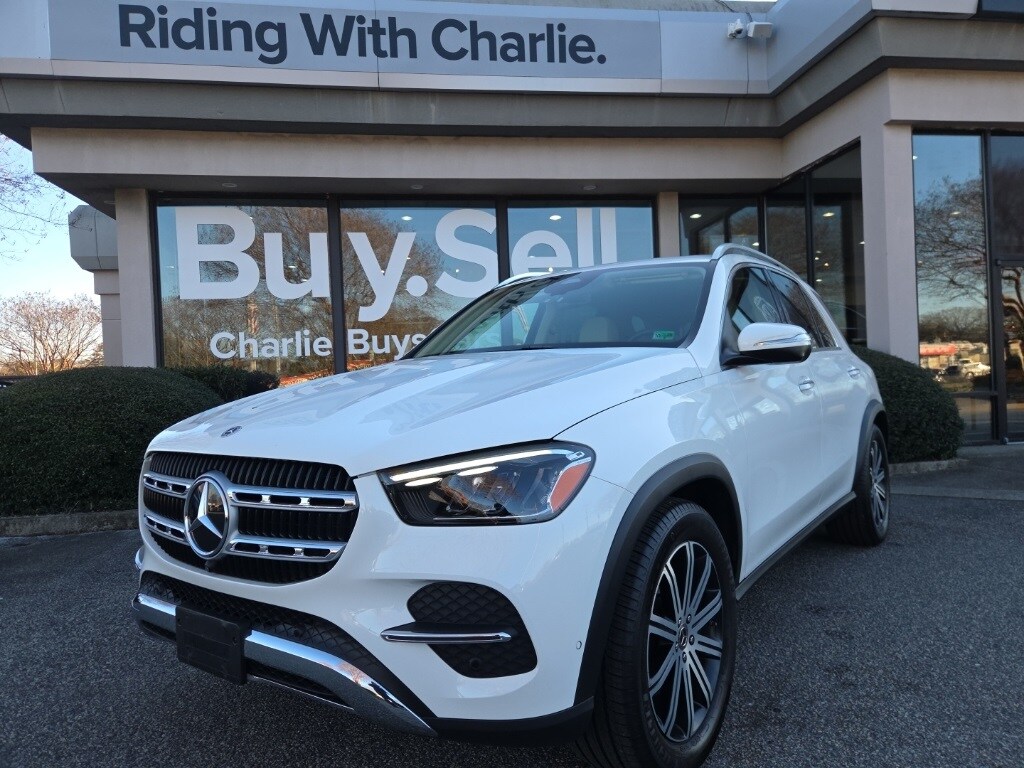 Certified 2025 Mercedes-Benz GLE GLE 350 SUV