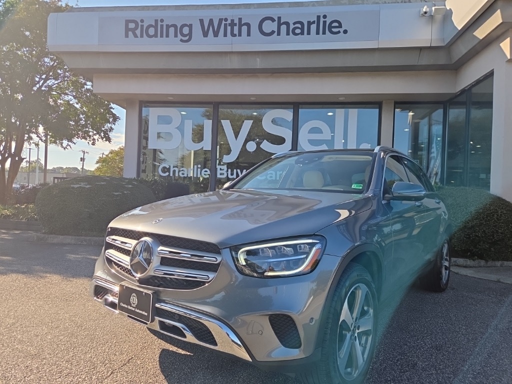 Certified 2021 Mercedes-Benz GLC GLC 300 SUV