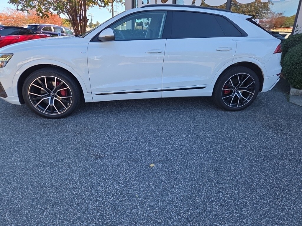 Used 2020 Audi Q8 55 Prestige SUV