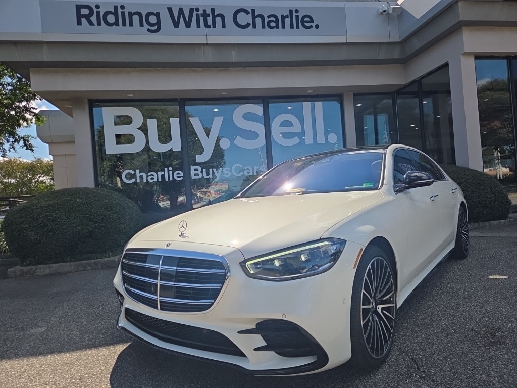 Certified 2022 Mercedes-Benz S-Class S 500 Sedan