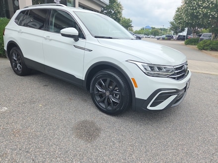 2024 Volkswagen Tiguan SUV